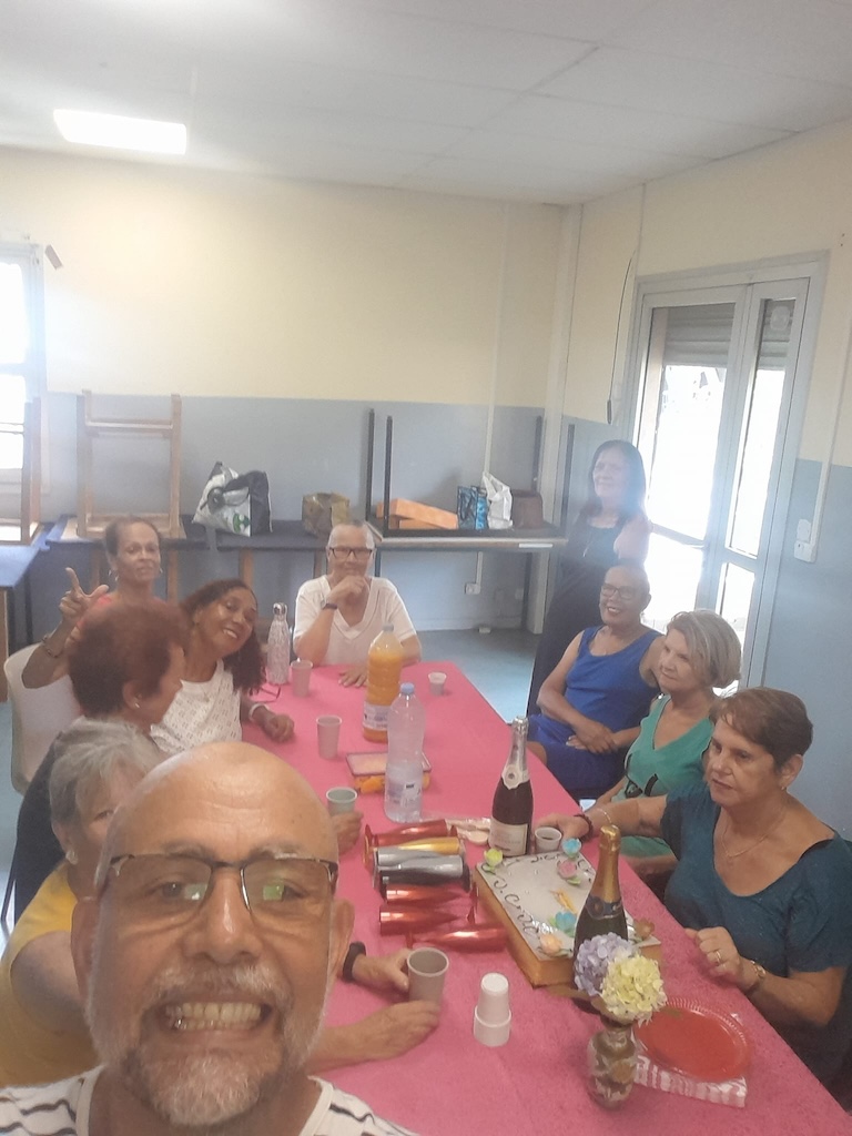 anniversaire Marie Line case ligne des bambous