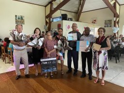 Les gagnants de la loterie